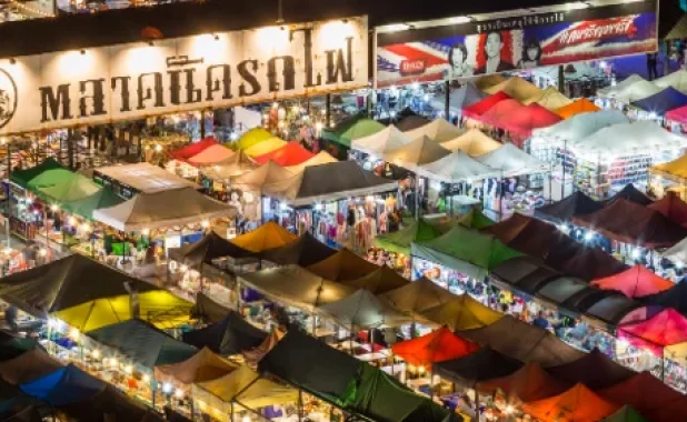 Ratchada Train Night Market