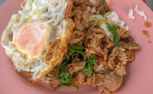 ป้าแขก อาหารตามสั่งอิสลาม ฮาลาล