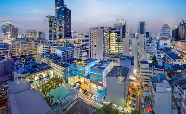 โรงแรมเดอะ ควอเตอร์ สีลม บาย ยูเอชจี