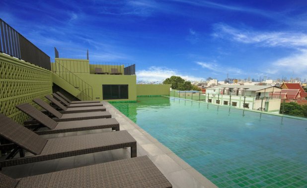 Chillax Heritage Hotel Khaosan