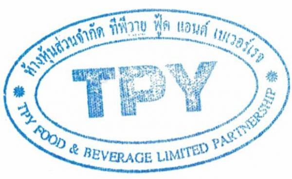 TPY FOODS & BEVERAGE LTD., PART