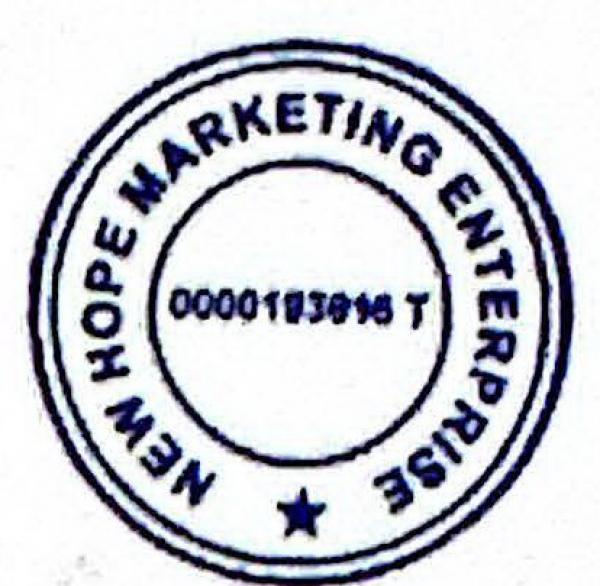 NEW HOPE MARKETING ENTERPRISE